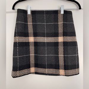 H&M Plaid/Tartan Skirt